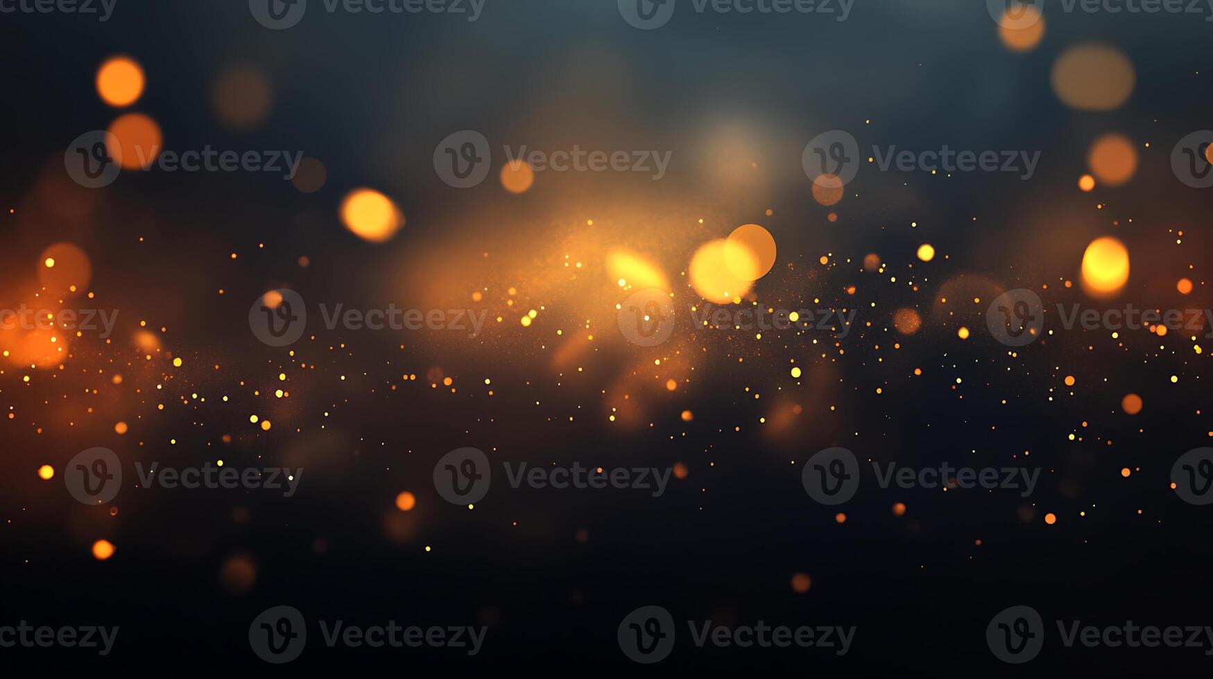 Captivating Vibrant Glow Effects in a Dreamy HD Background with Sparkling Lights photo