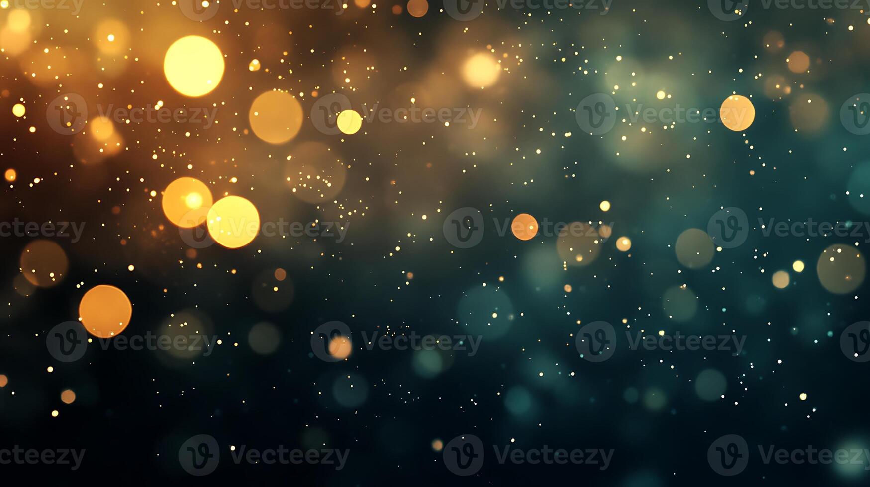 Stylish Sparkling Glow Effects with Radiant HD Background and Vibrant Bokeh Lights photo