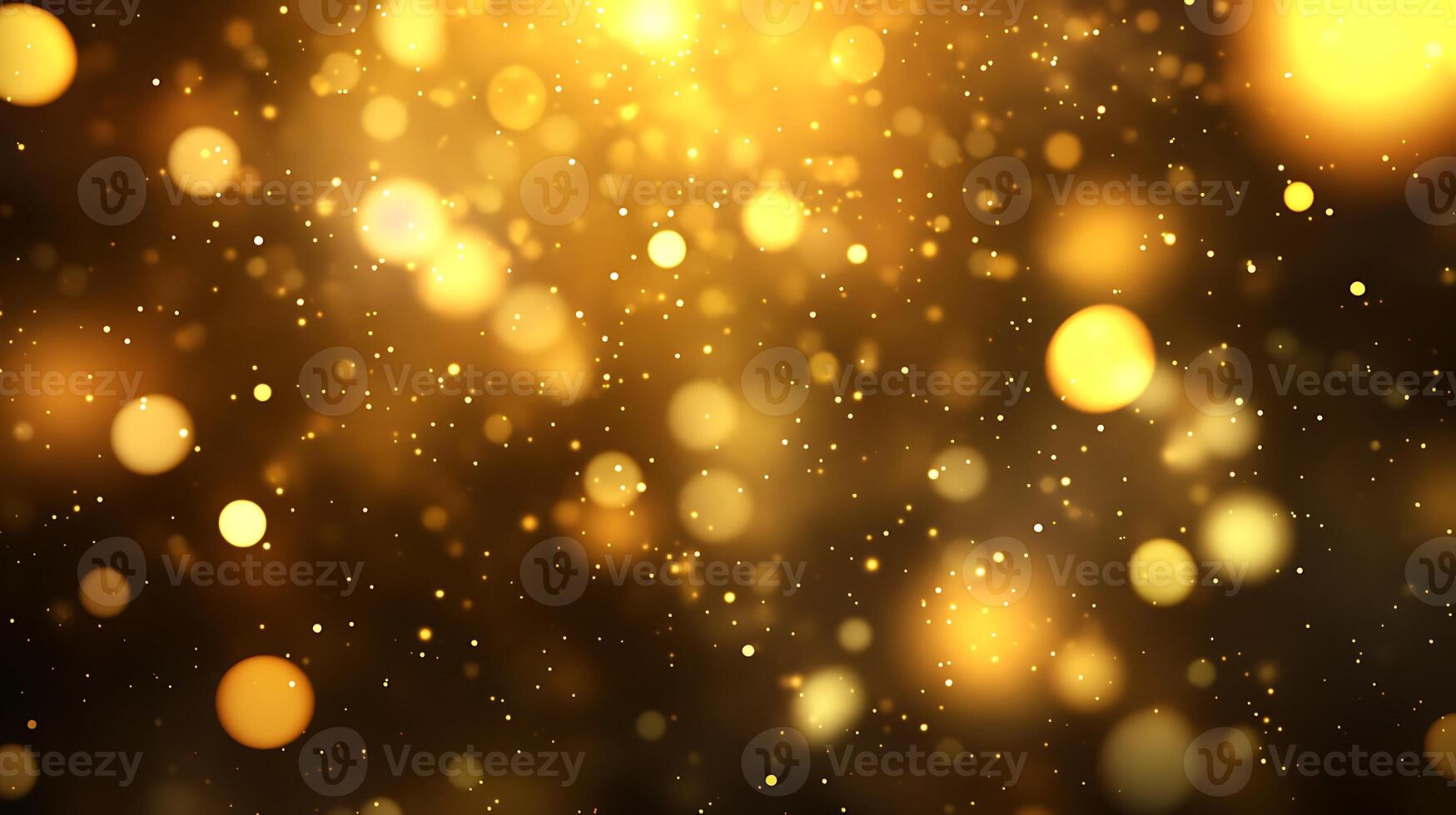 Captivating Vibrant Glow Effects in Radiant HD Background with Sparkling Bokeh Lights photo