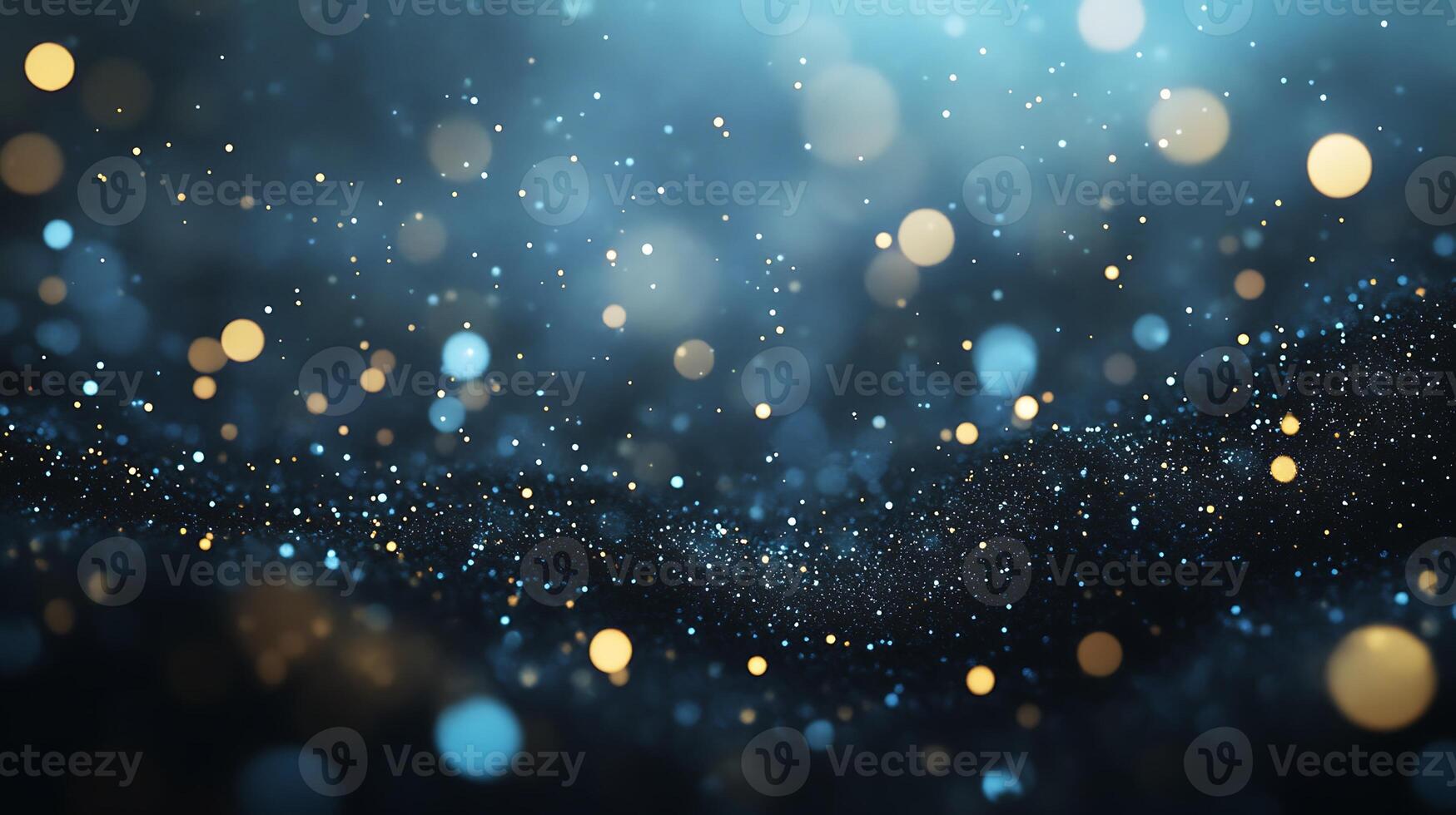 Stunning Dreamy Bokeh Lights in a Captivating HD Background with Glow Effects photo