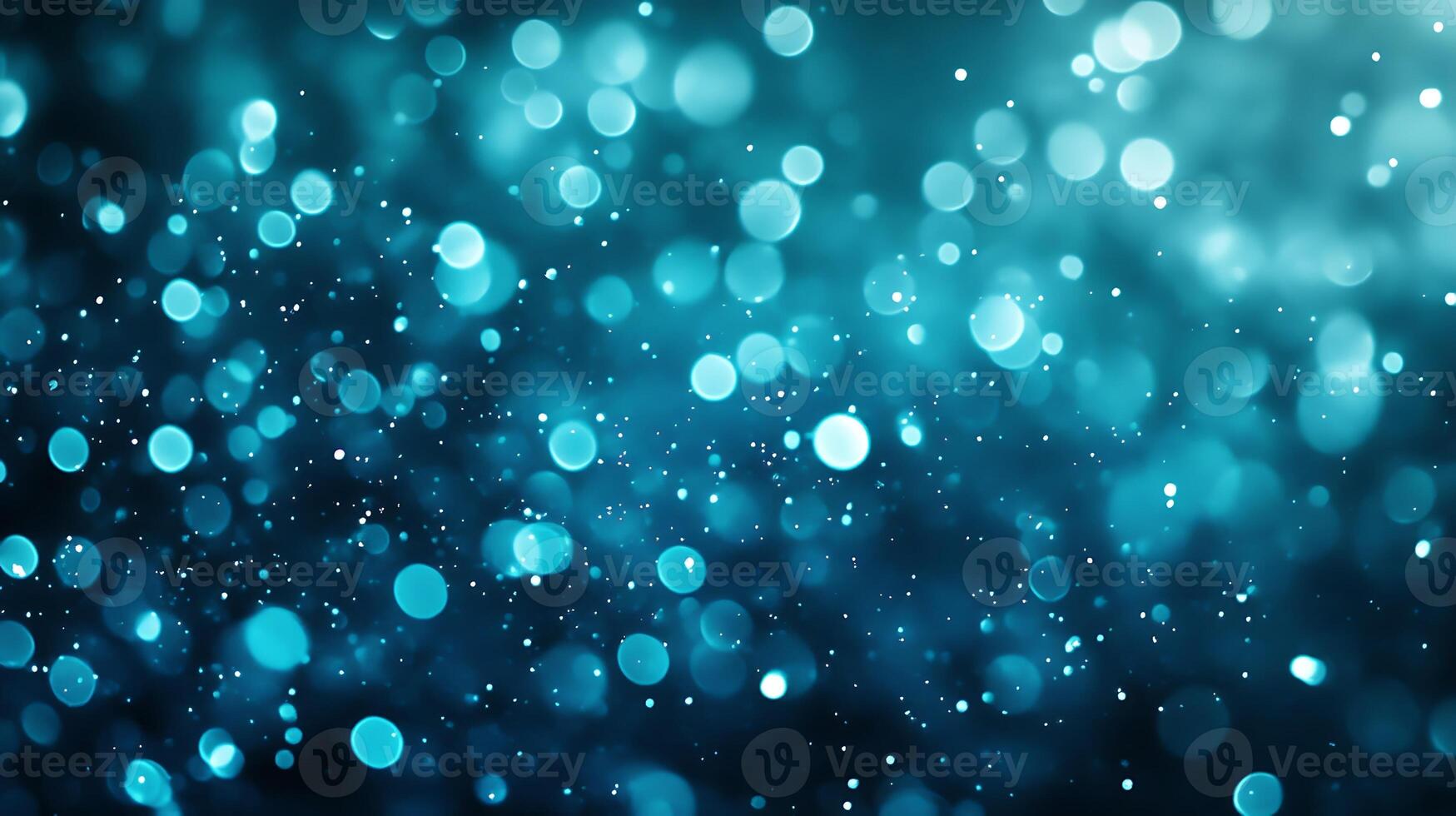 Stunning Vibrant Glow Effects Featuring Captivating Bokeh Lights in HD Background photo