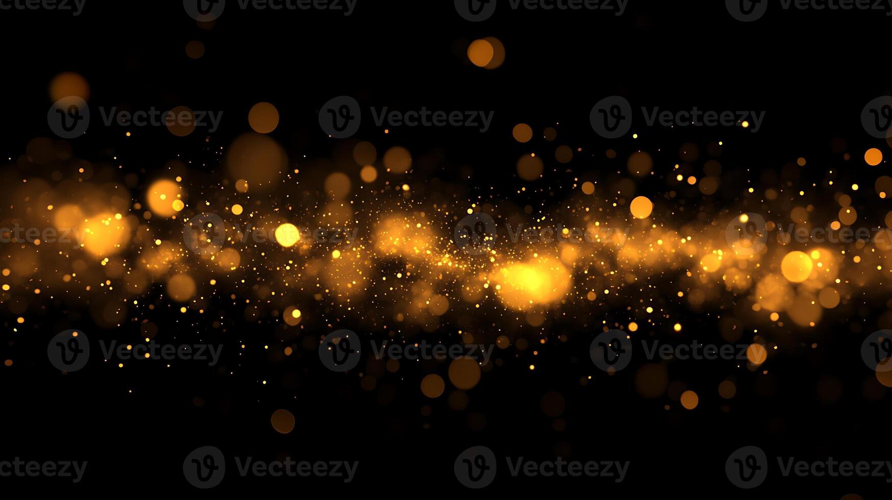 Sparkling Dreamy Bokeh Glow Effects in Radiant HD Background with Stylish Lights photo