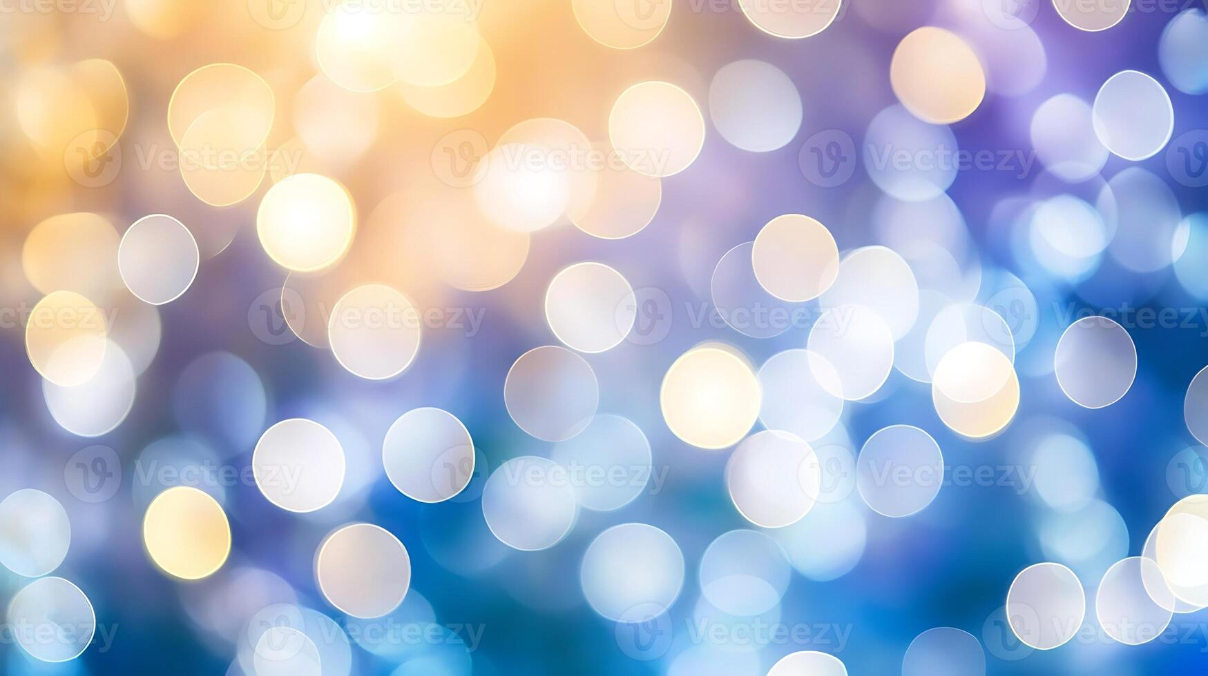 Captivating Sparkling Glow Effects with Vibrant Bokeh Lights in Radiant HD Background photo