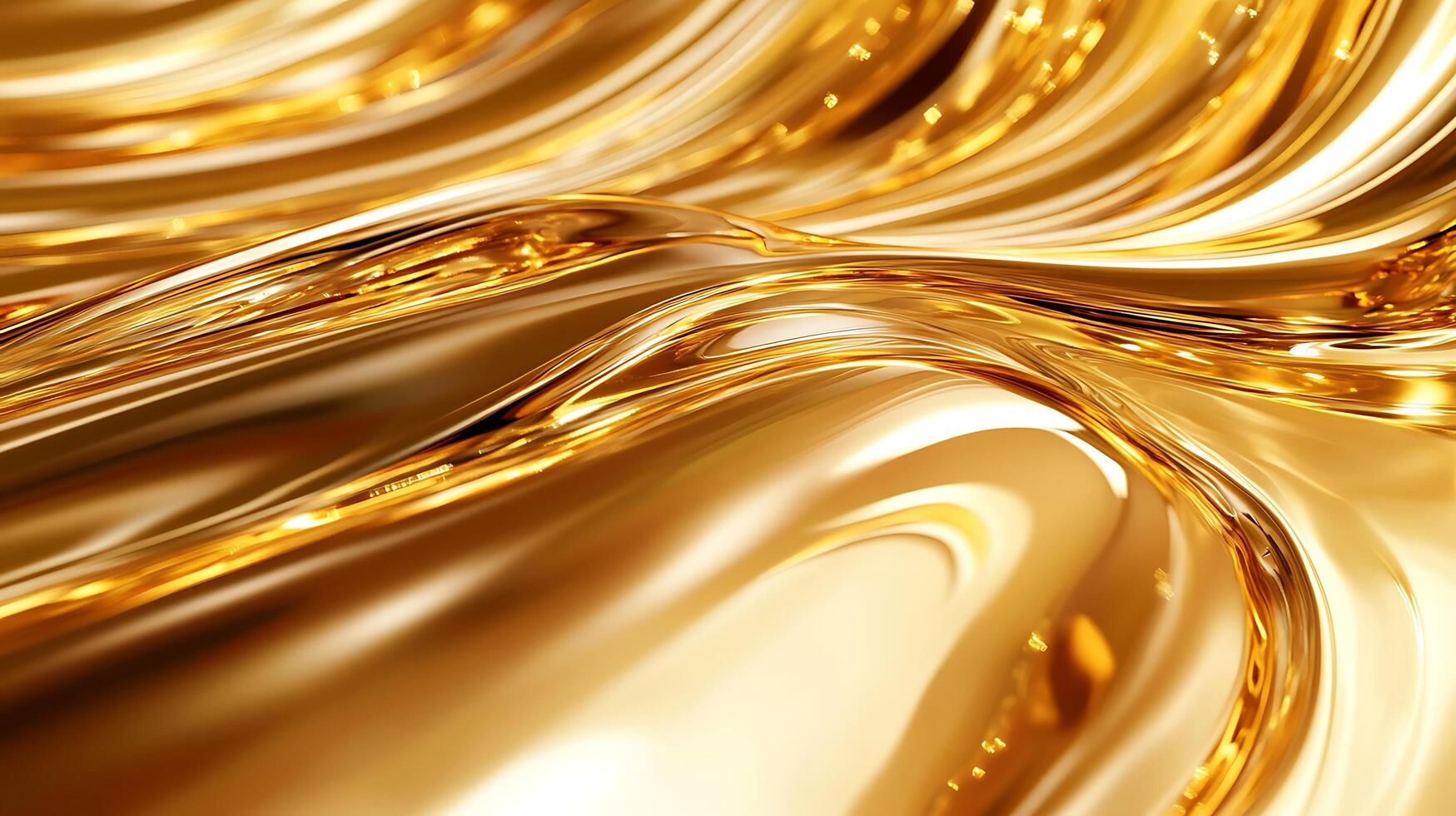 Timeless Abstract Wave Patterns with Minimalist Marble and Gold Details photo