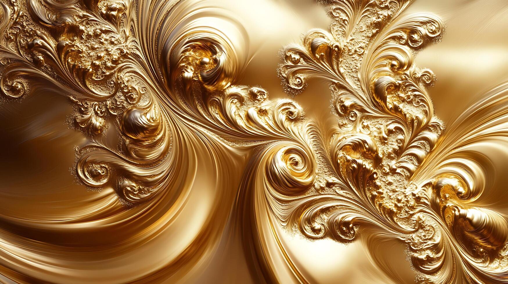 Stylish Abstract Patterns with a Contemporary Marble and Gold Finish photo