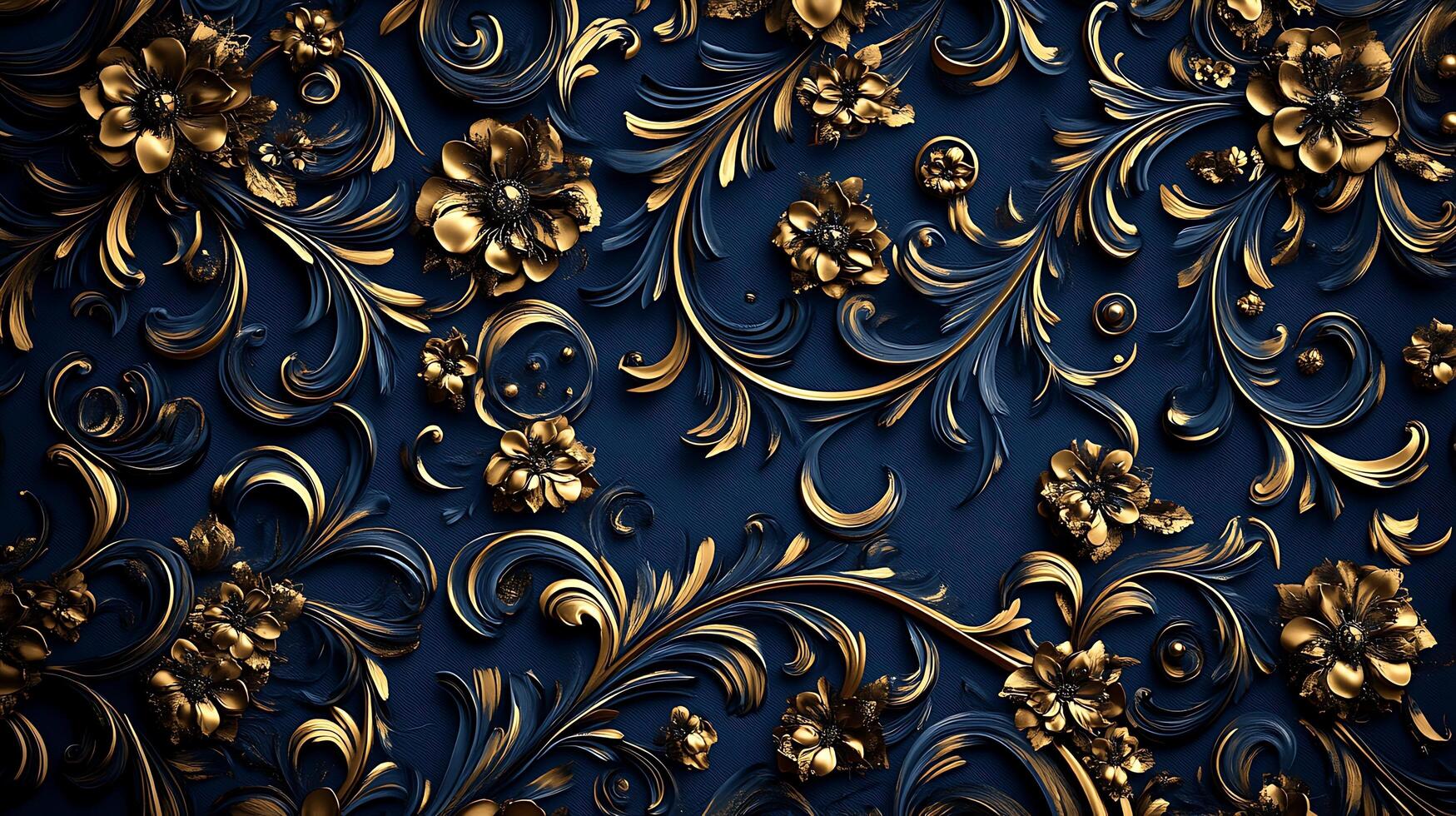 Timeless Abstract Wave Patterns for High-End Wallpaper Designs photo