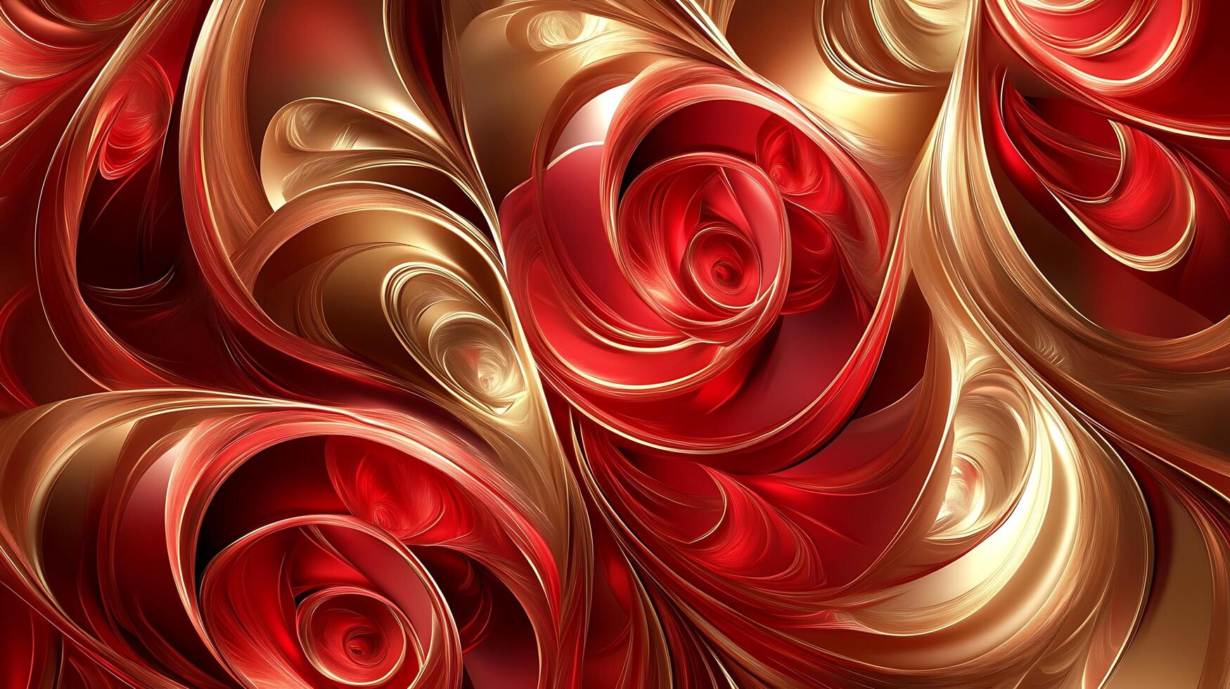 Chic Marble and Gold Wave Backgrounds for Stylish Spaces photo