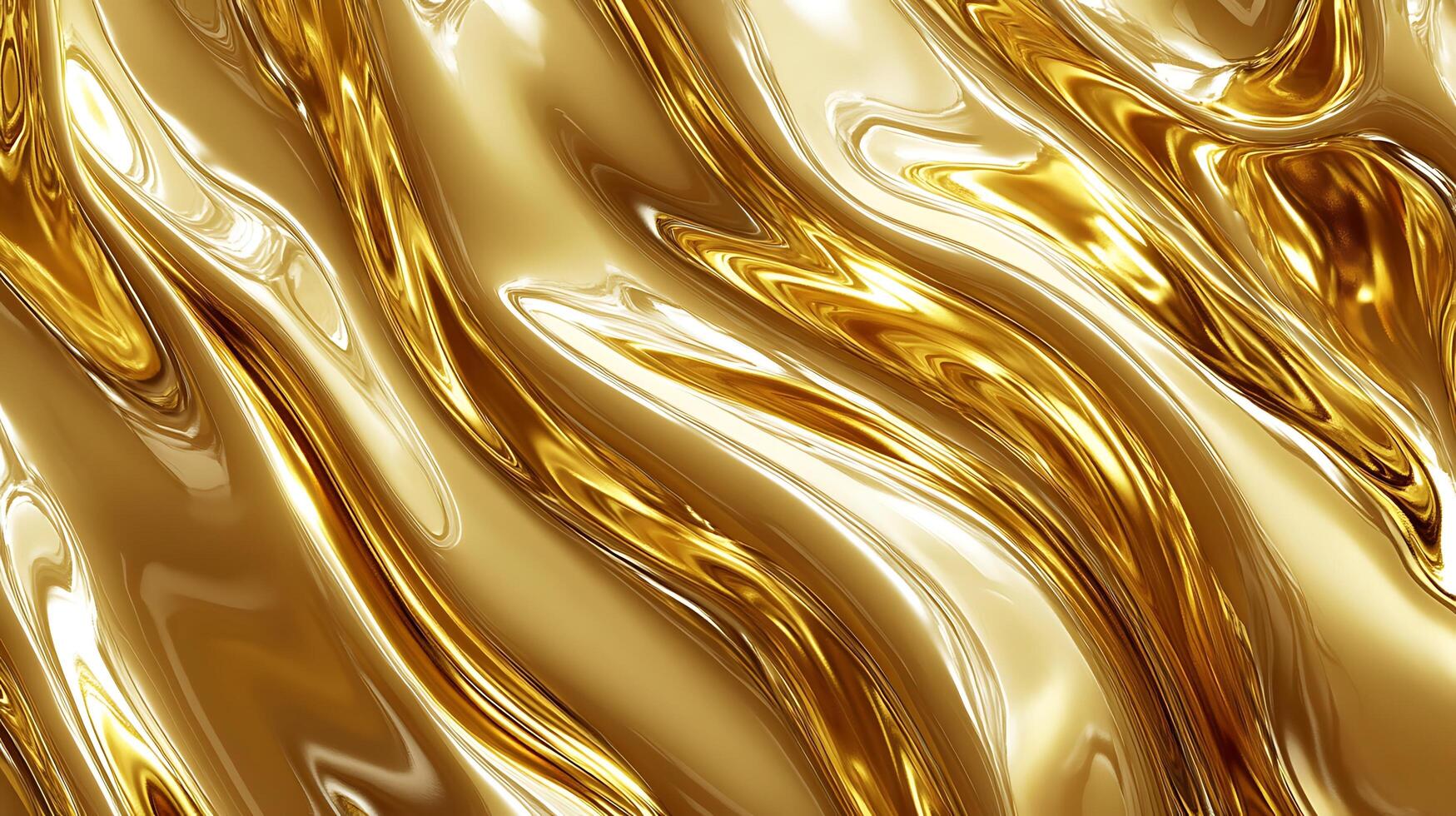 Marble Elegance and Gold Waves in Sophisticated Abstract Patterns photo