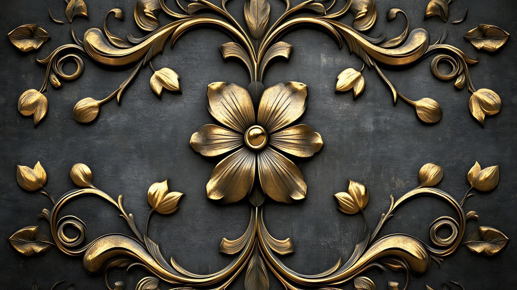Sophisticated Wallpaper Designs with Minimalist Abstract Elegance photo