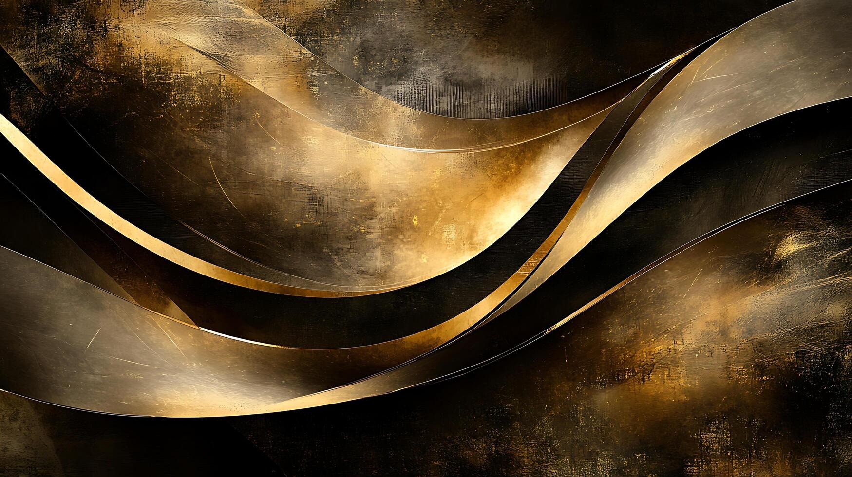 Abstract Backgrounds with Minimalist Gold and Marble photo