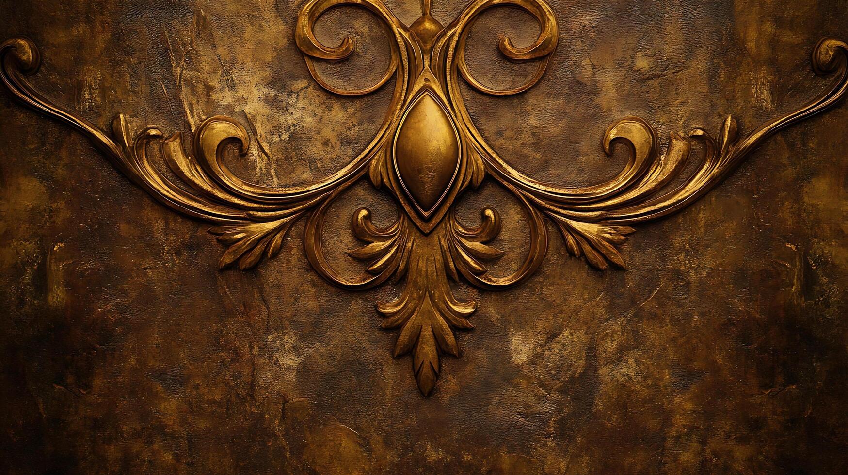 Minimalist Abstract Art with a Touch of Luxury and Elegance photo
