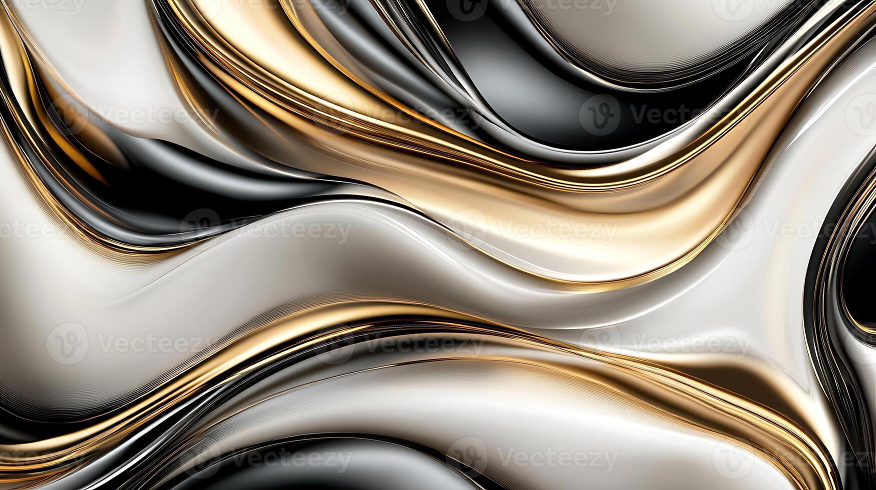 Abstract Marble and Gold Patterns for Timeless Sophistication in Homes photo
