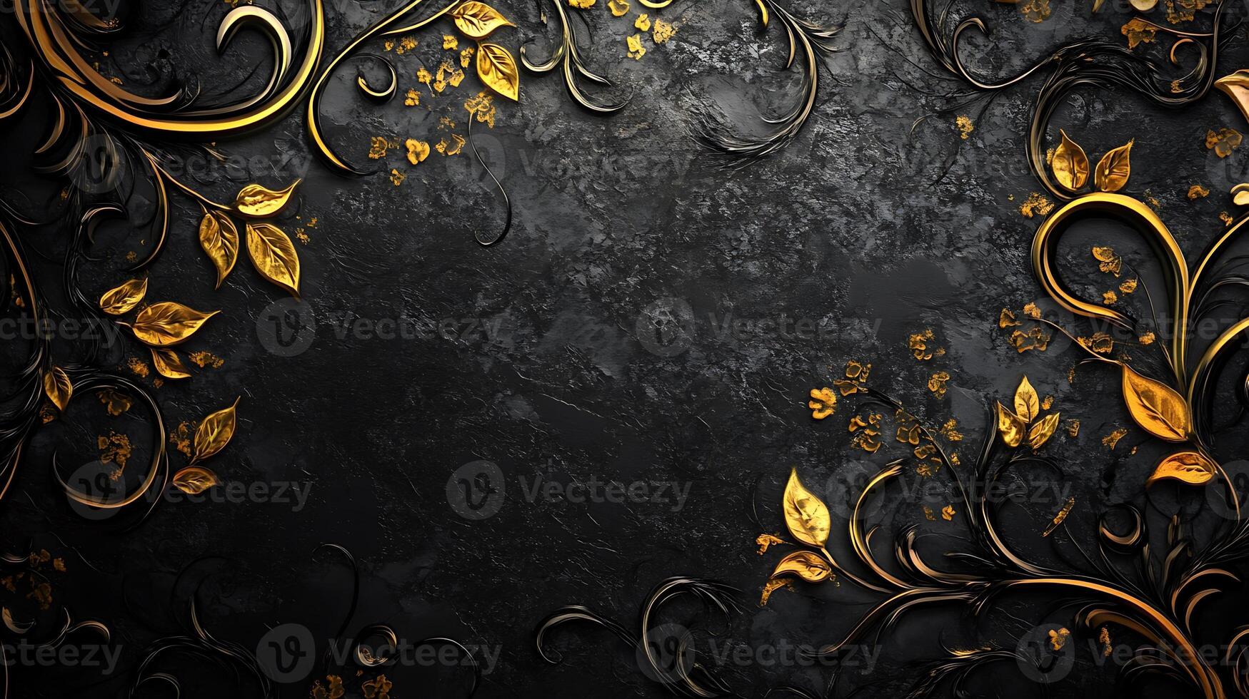 Sophisticated Abstract Backgrounds in Gold and Marble for Luxury Aesthetics photo