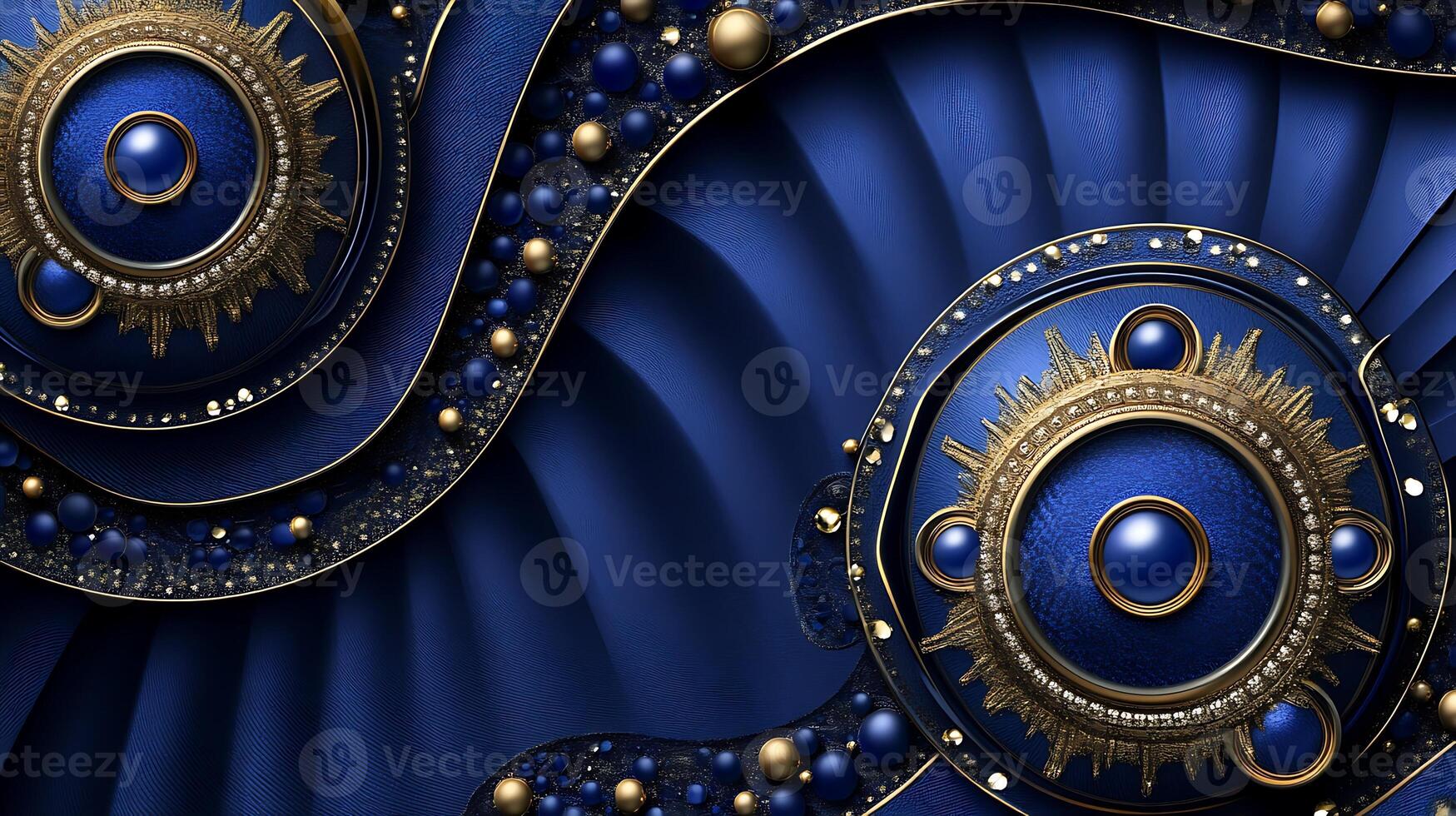 Timeless Marble and Gold Waves for Abstract Background Designs photo