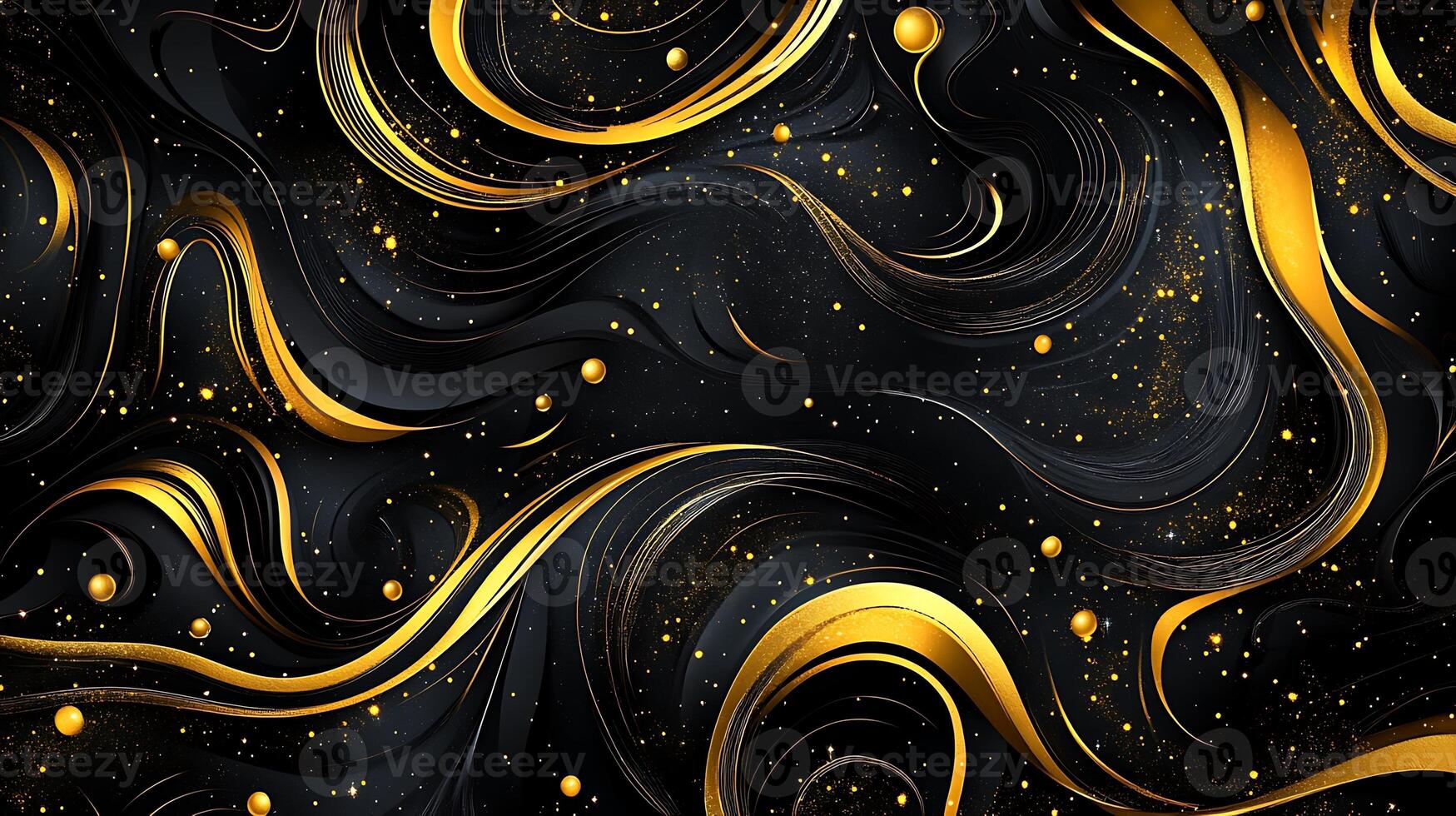 Timeless Elegance in Marble and Gold Abstract Patterns photo
