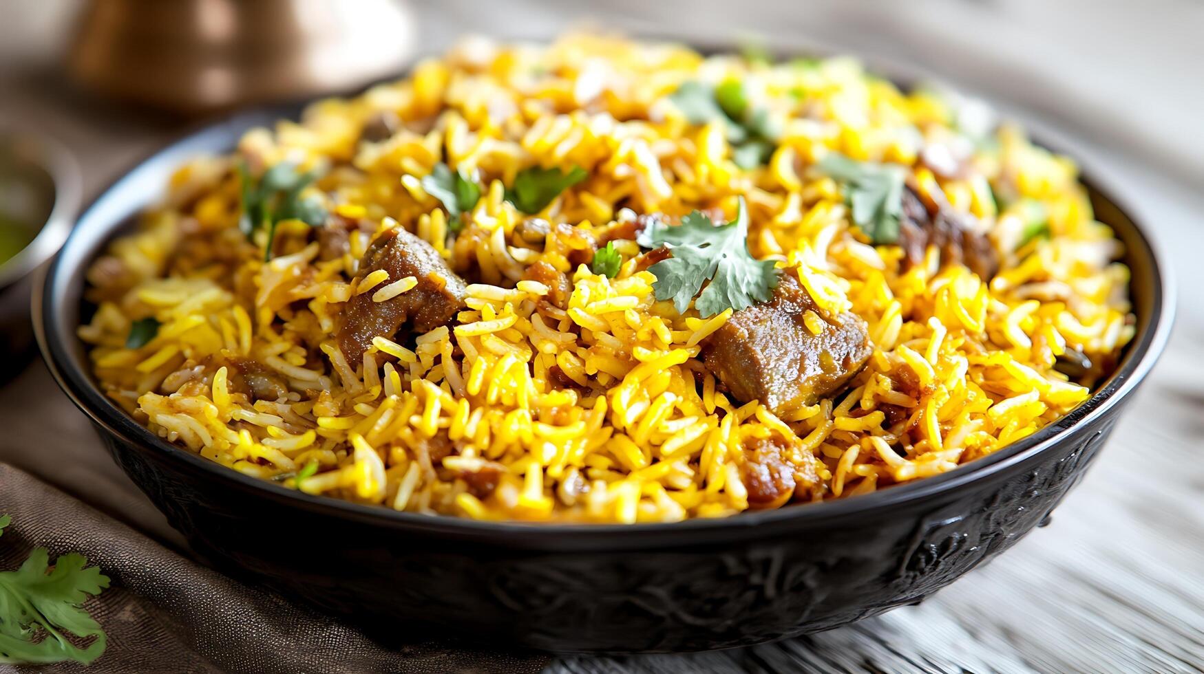 reat Your Taste Buds to the Ultimate Spicy Biryani Feast photo