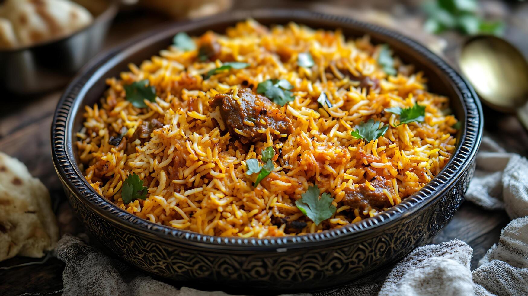 Authentic Biryani Crafted with Love and a Symphony of Spices photo