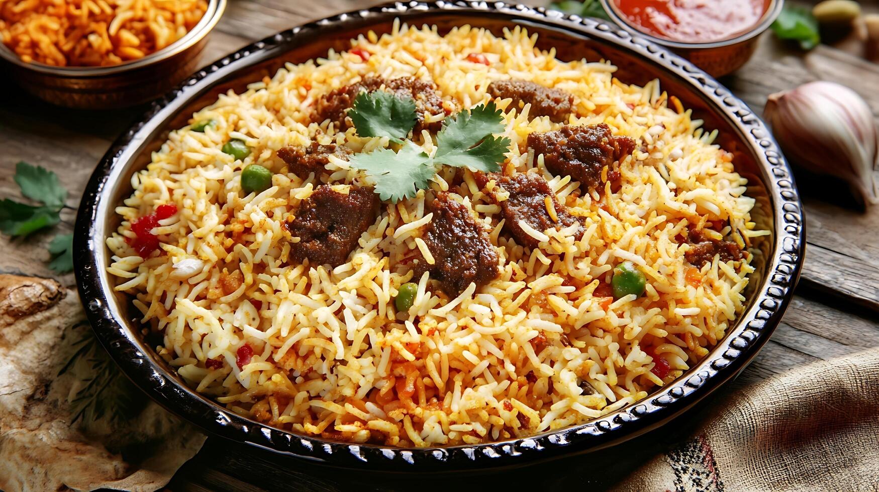 Indulge in Biryani Packed with Flavorful Spices for Every Bite photo