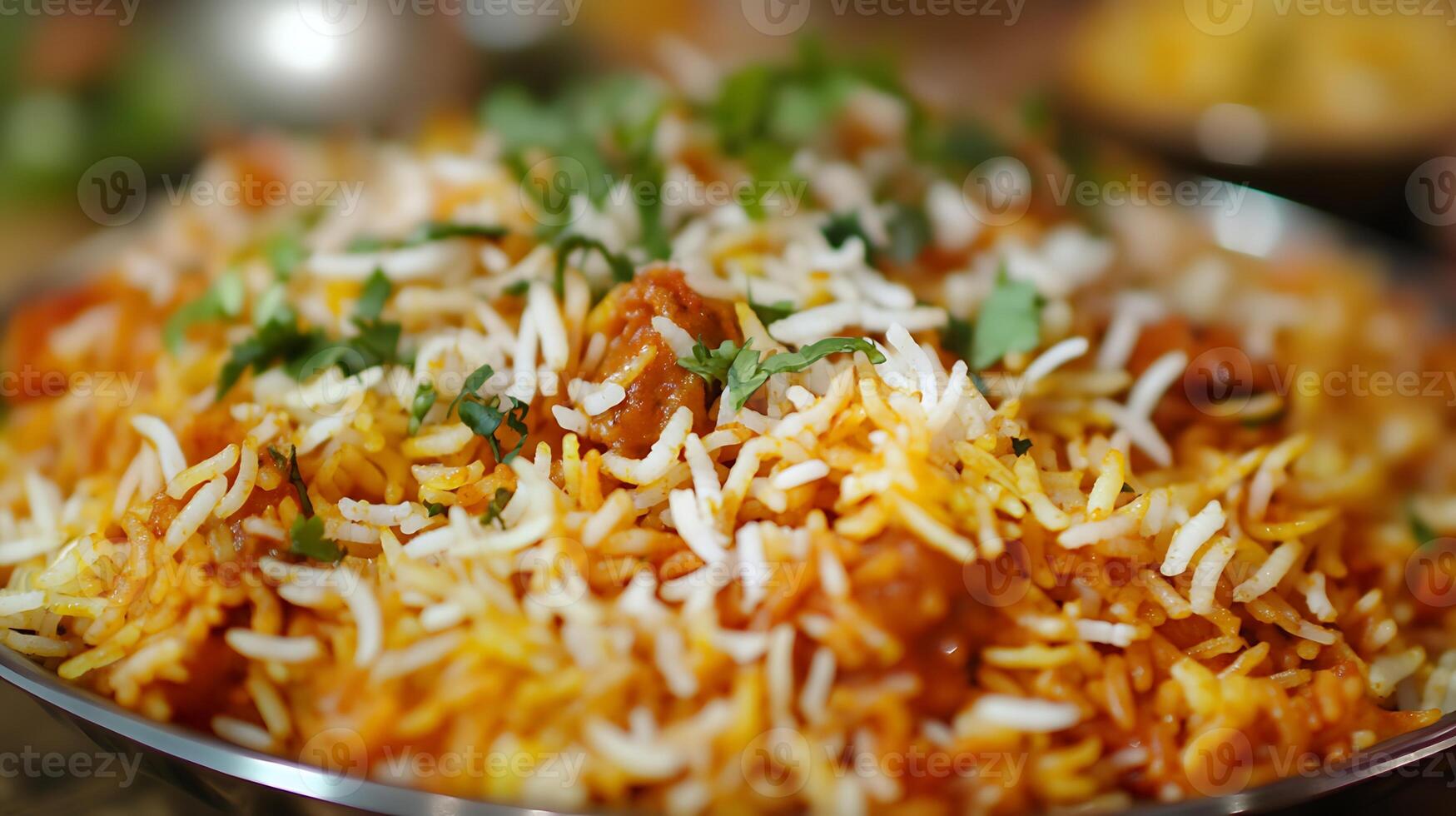 Enjoy the Unique Blend of Spices in This Delicious Biryani photo