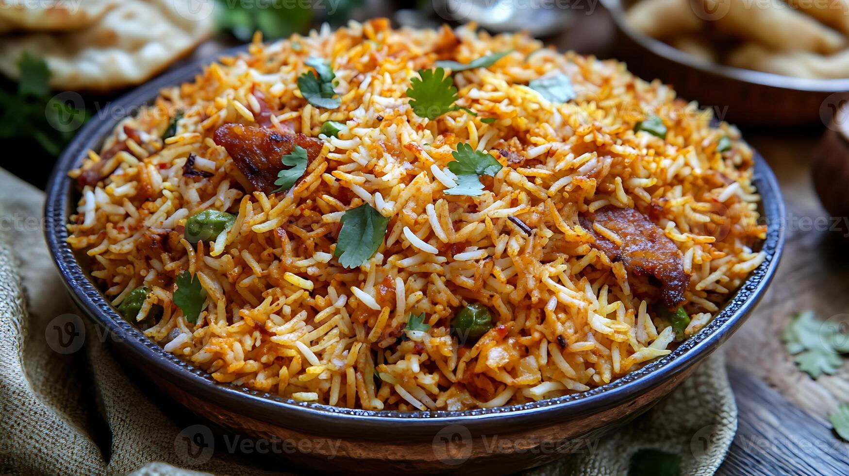 Unleash the Ultimate Taste of Spices in Authentic Biryani photo