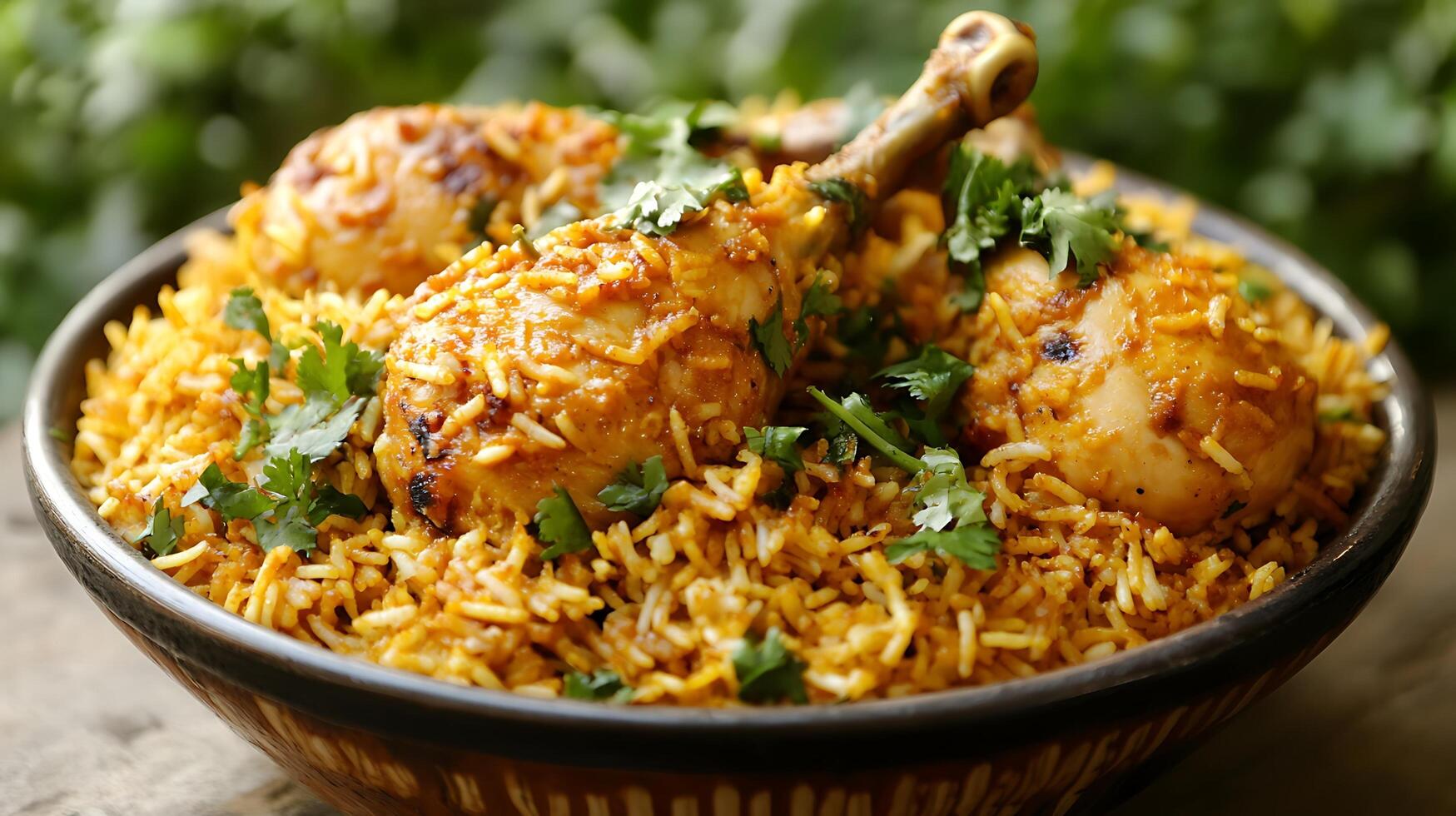 Authentic Biryani Made with a Perfect Blend of Spices photo