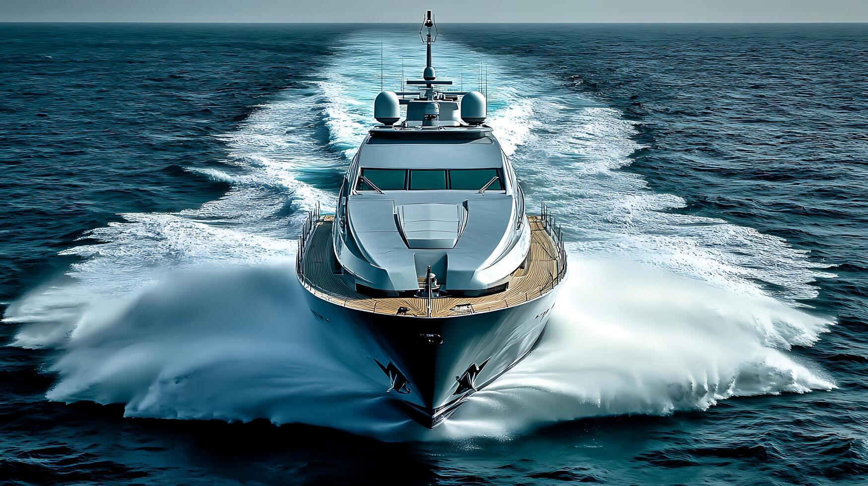 Realistic High-Res Boat Model with Modern Design and Elegant Details photo