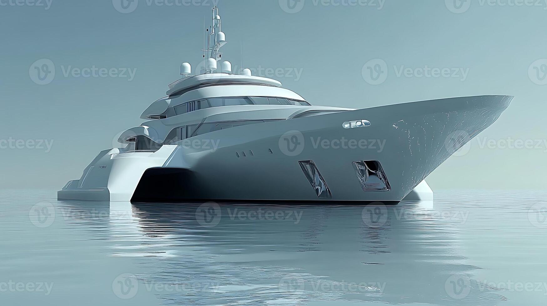 Cutting-Edge Realistic Boat Design Captured in Ultra HD Modern Rendering photo