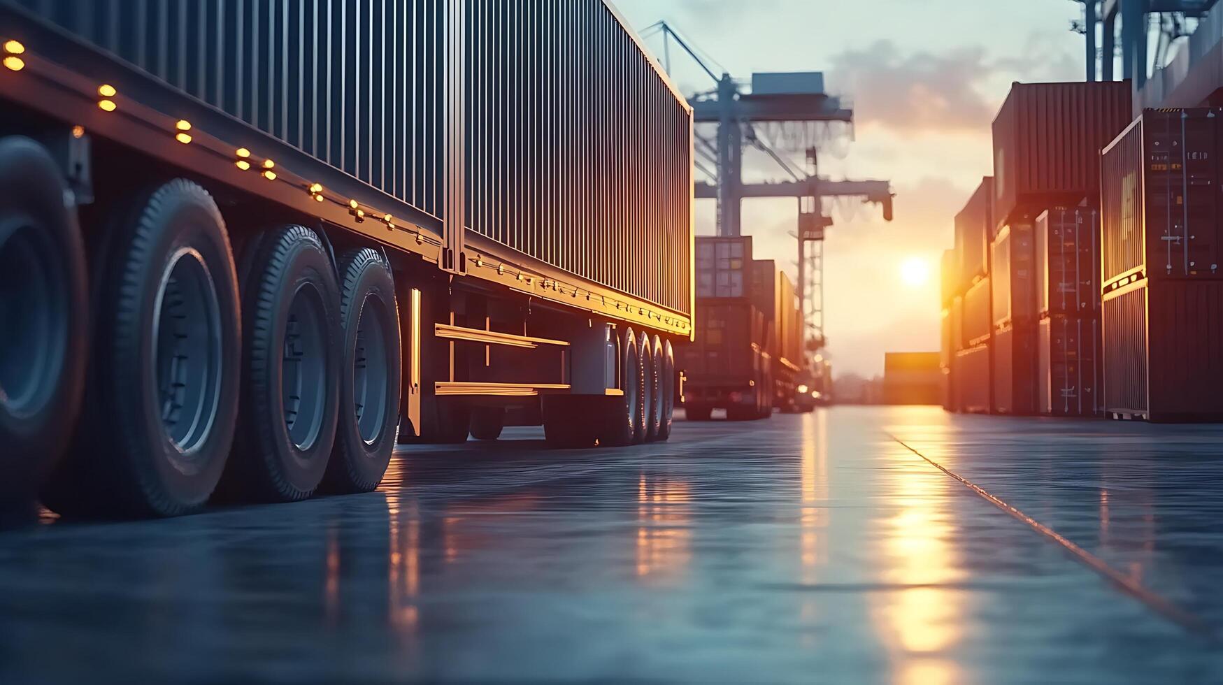 A Stunning Photo of Logistics