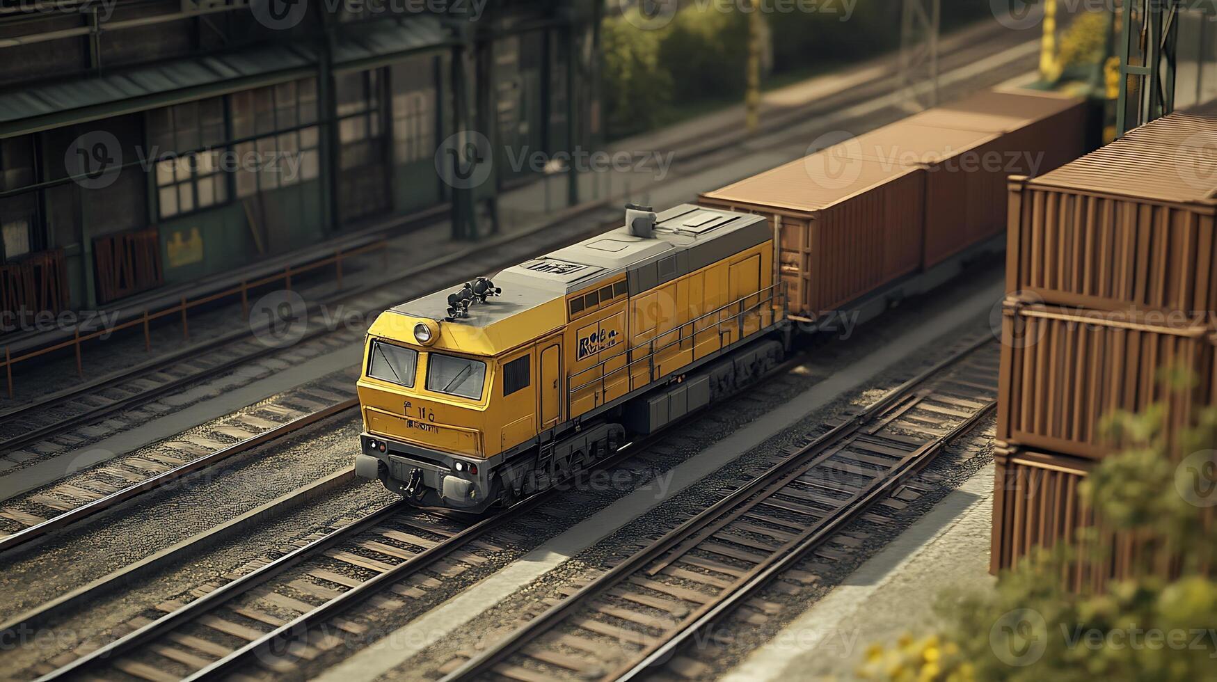 Logistics and Freight Captured in Stunning Detail photo