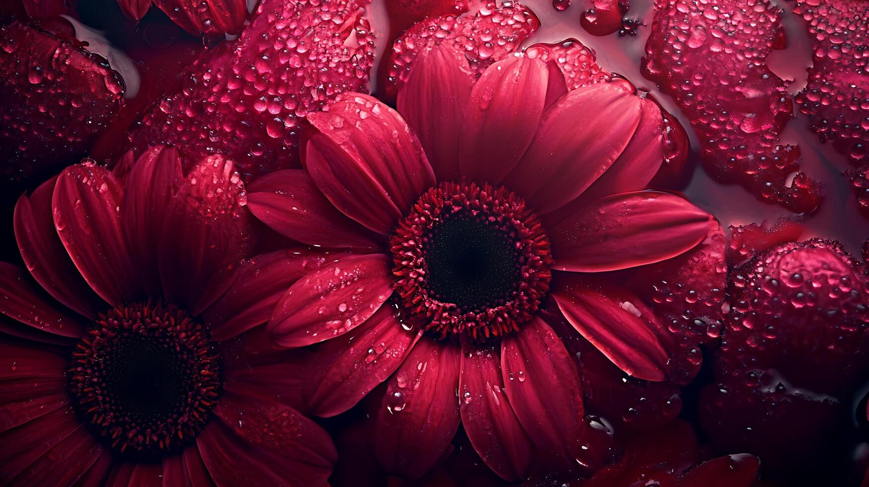 Crystal Clear HD Close-Ups of Nature Most Unique Flowers photo