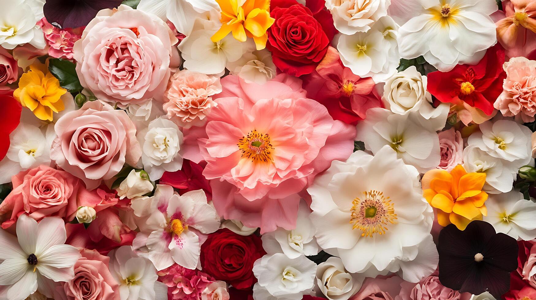 Artistic Close-Ups of Beautiful Flowers in Breathtaking Clarity photo