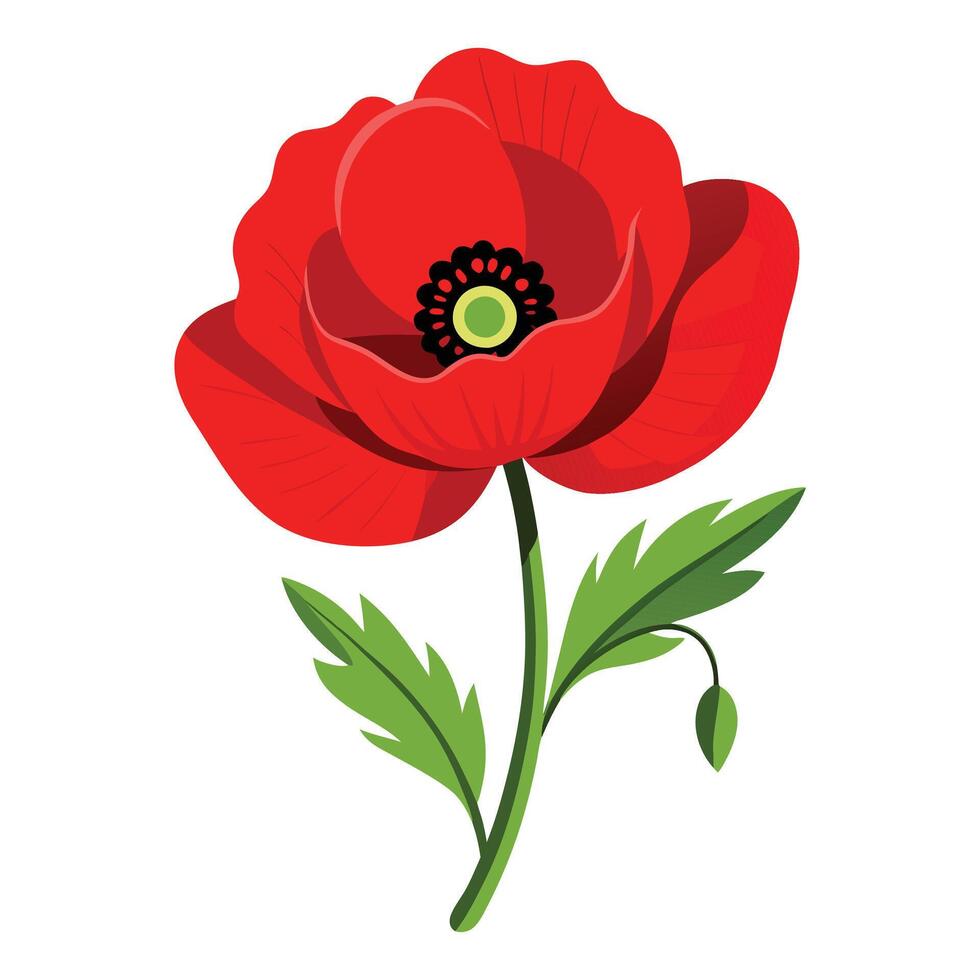 Watercolor Floral Element vector