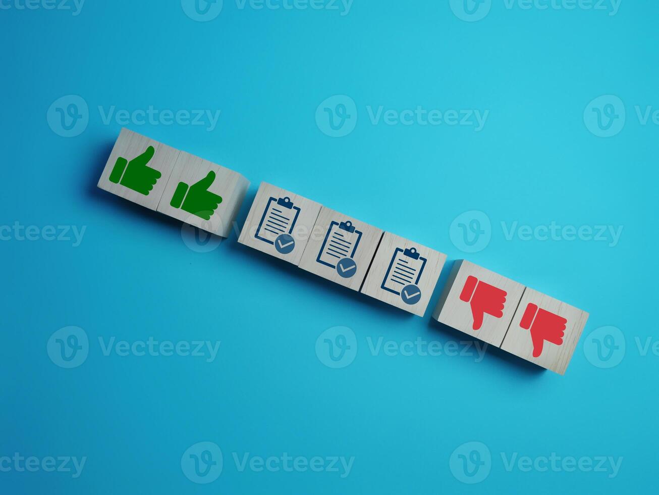 Agreement, Contract, Like and Dislike Marks with Document Certification photo