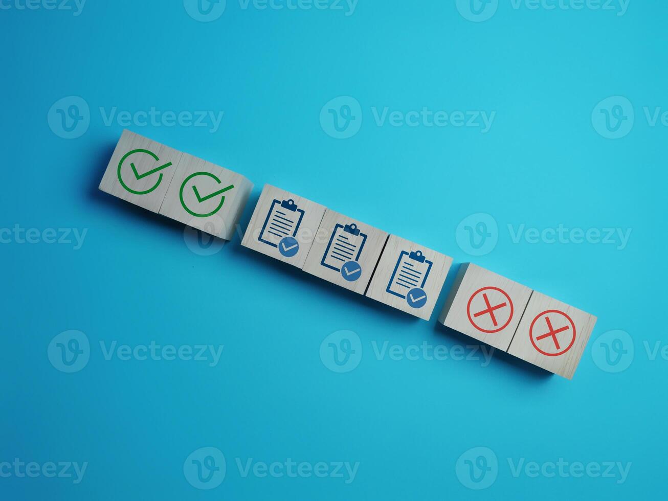 Quality assurance, certification, confirmation of agreement photo