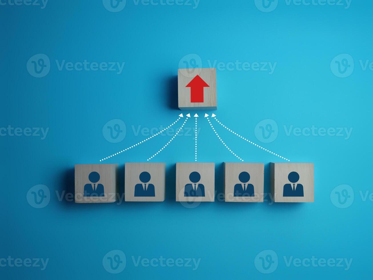 Business Teamwork, Brainstorming for Business Growth. business concept photo