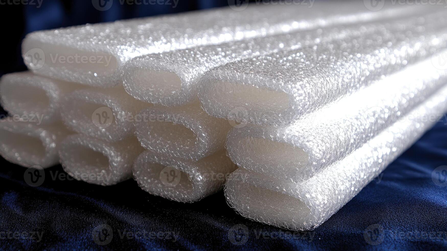 Clear glue sticks are great for fun craft projects with different colors and textures photo