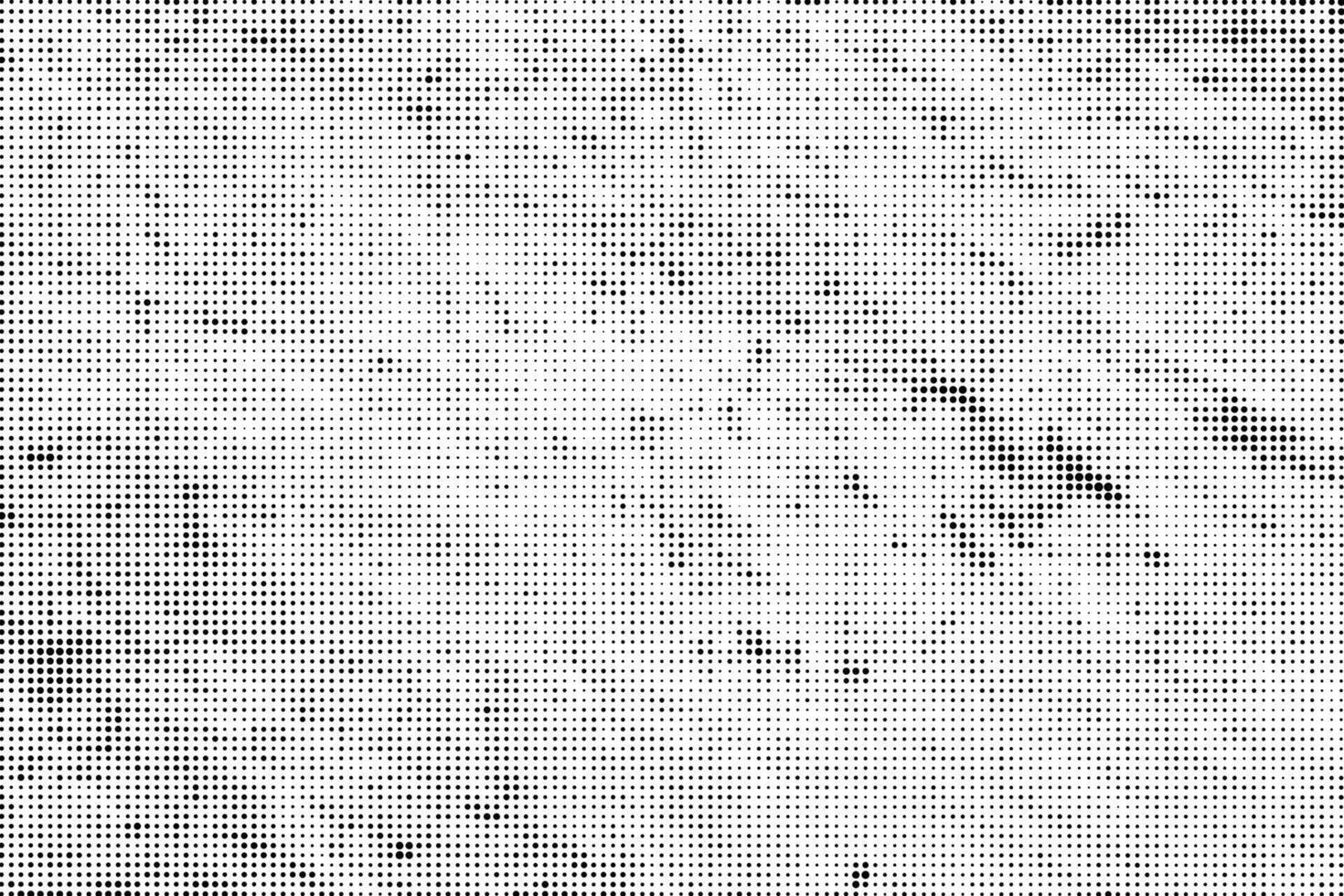 Grunge halftone abstract. Dots pattern texture background. vector