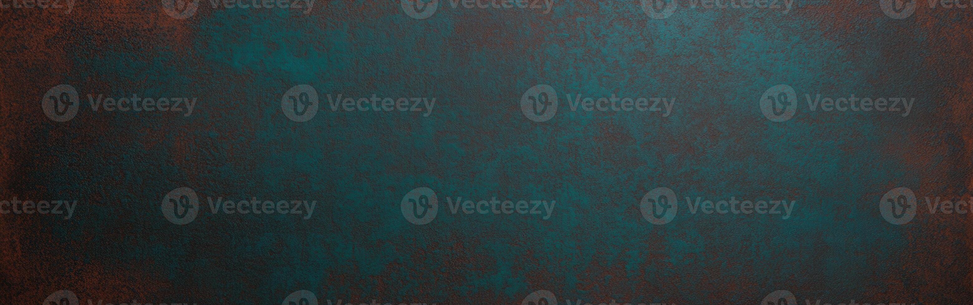 Deep teal and brown textured background with subtle hues photo