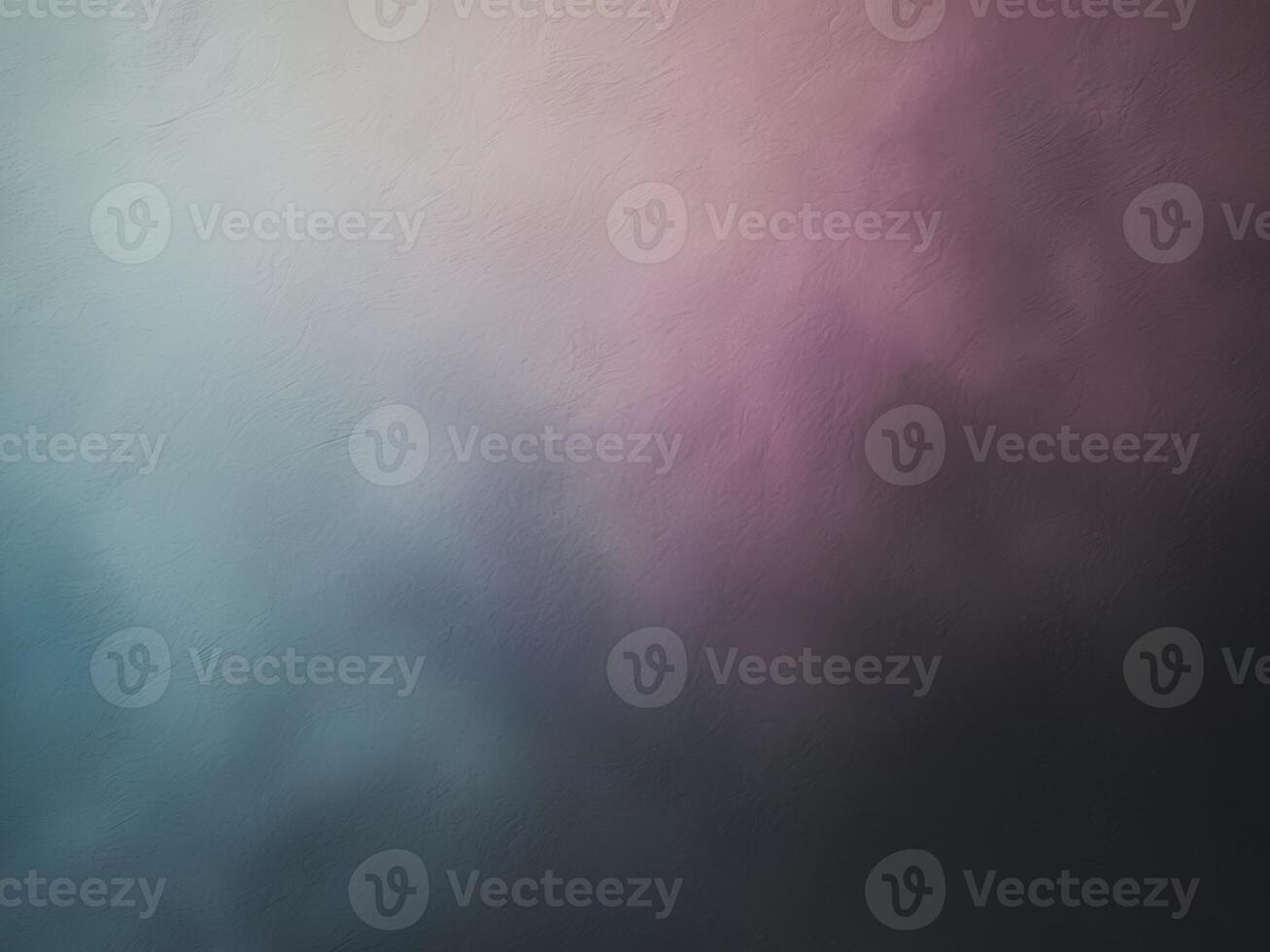 Abstract Gradient Background Blue Purple Black Soft Textured Dreamy Design. photo