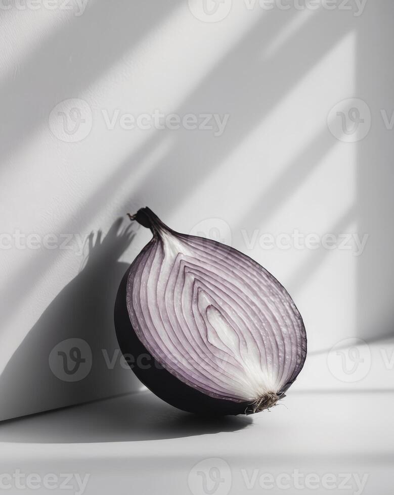The Layers on Onion Slices and the Resilience of Life photo