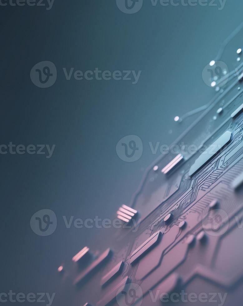 Digital Network Interface Abstract Technology Background photo