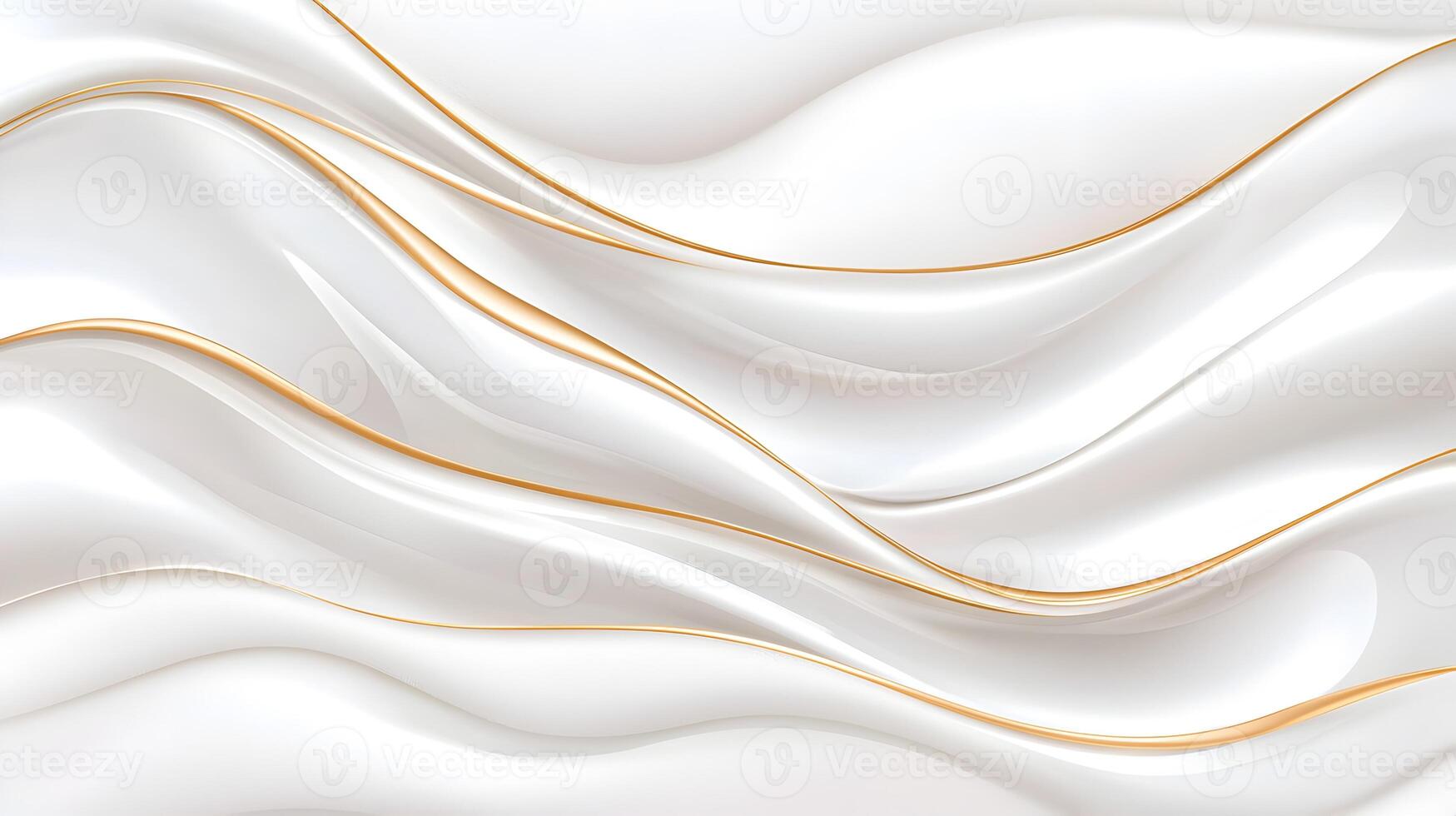 wavy smooth curve fabric photo