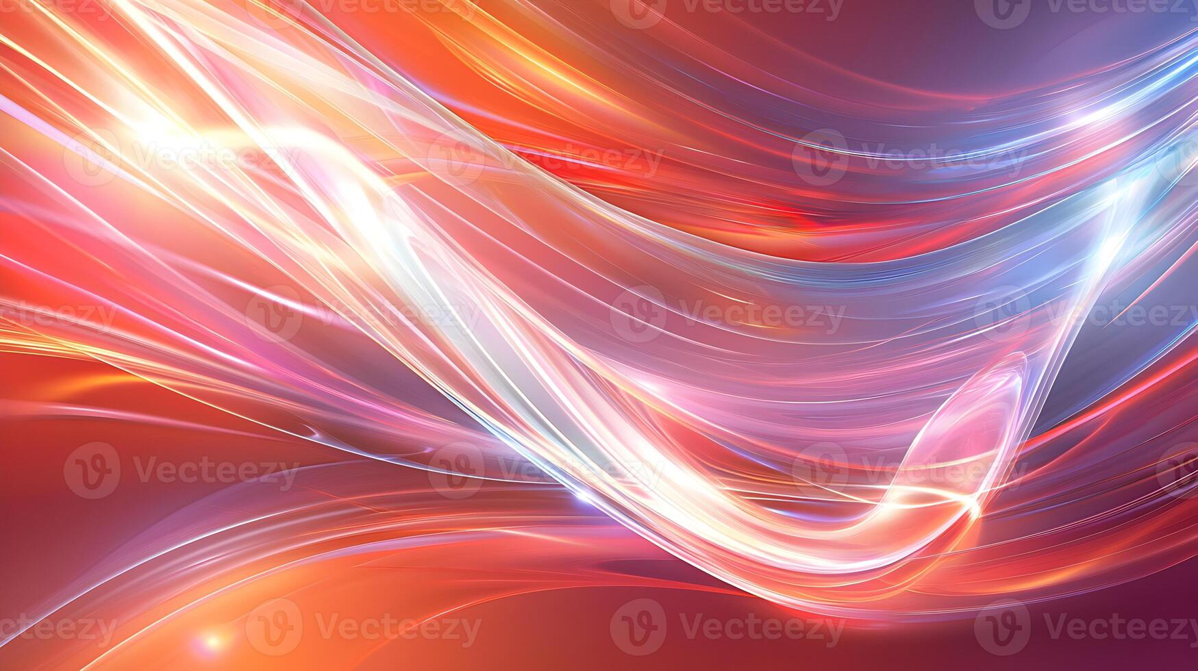 A purple wave with a pink background photo