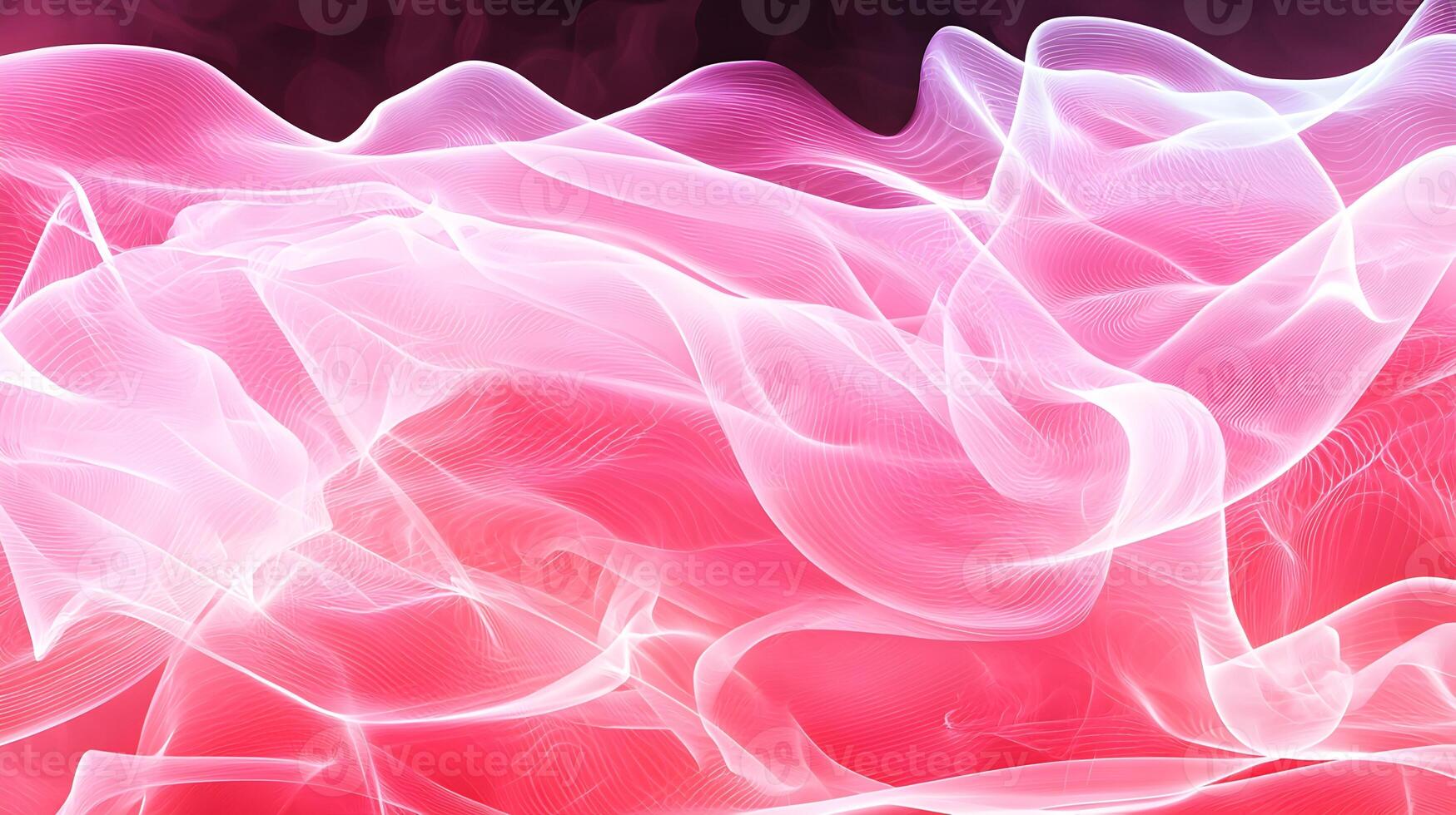A purple wave with a pink background photo