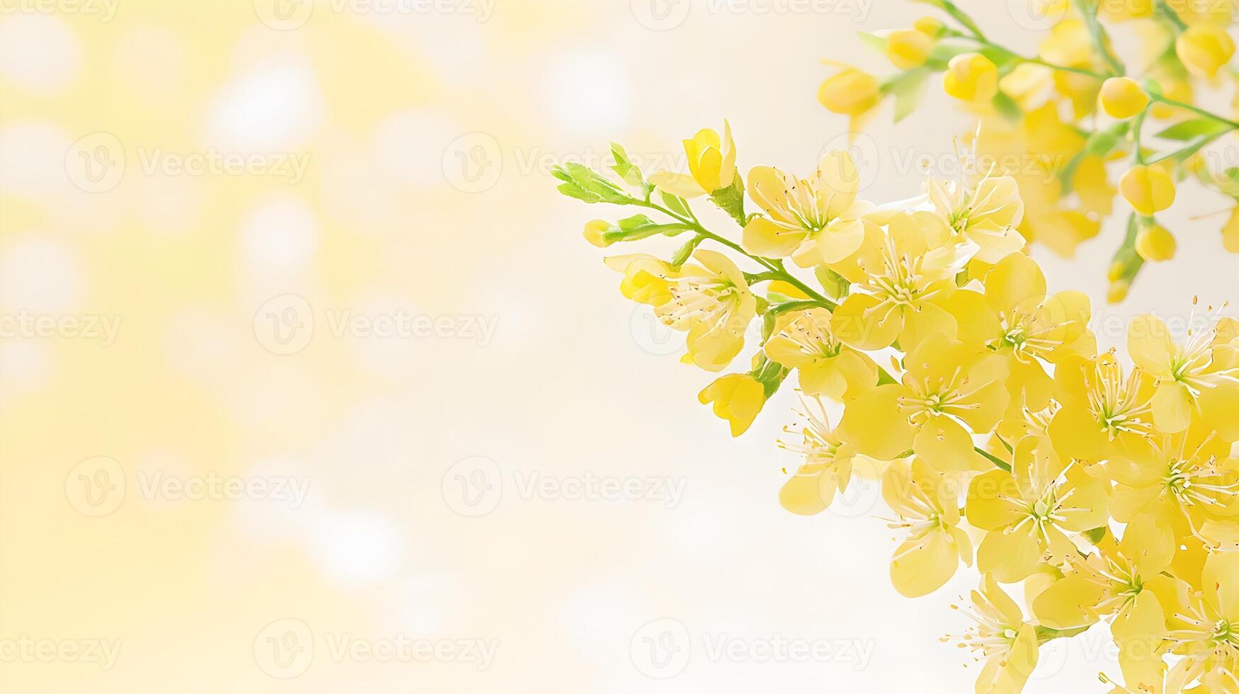 A yellow flower with a white background photo