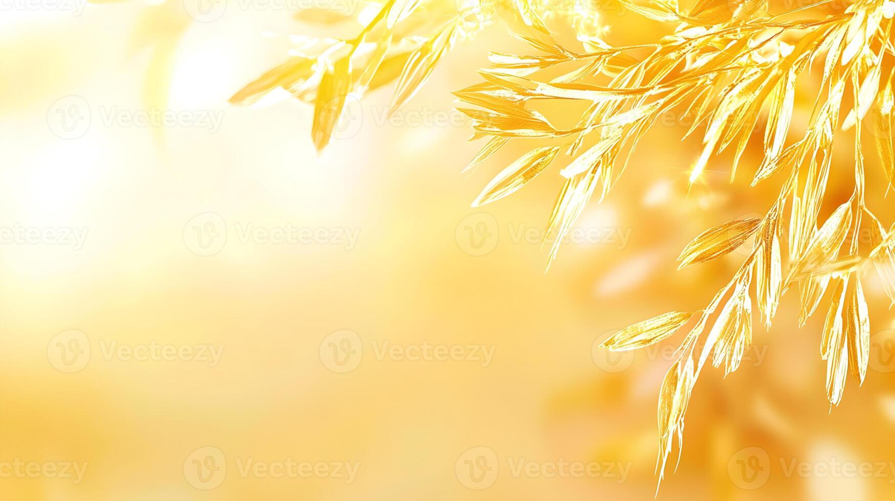 A yellow flower with a green stem photo