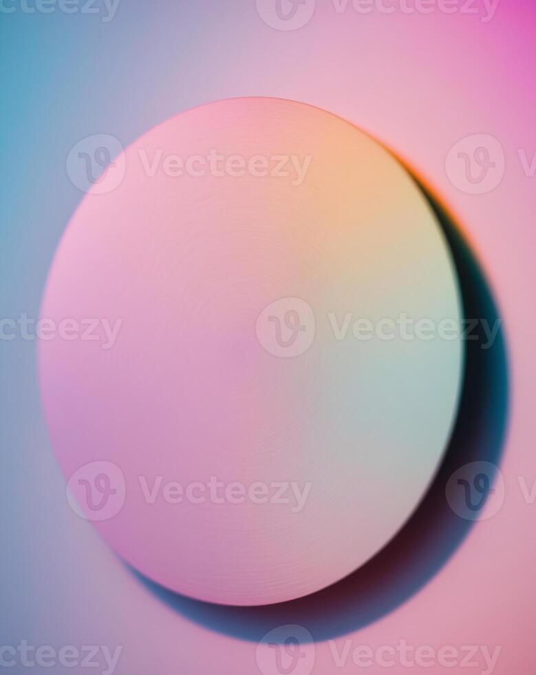 a close up of a colorful background with a circular design. photo