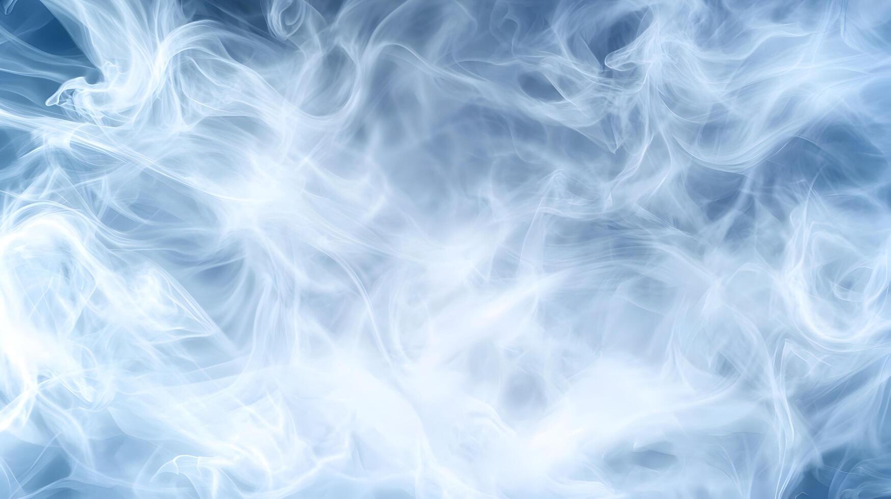 A blue and silver wave pattern photo