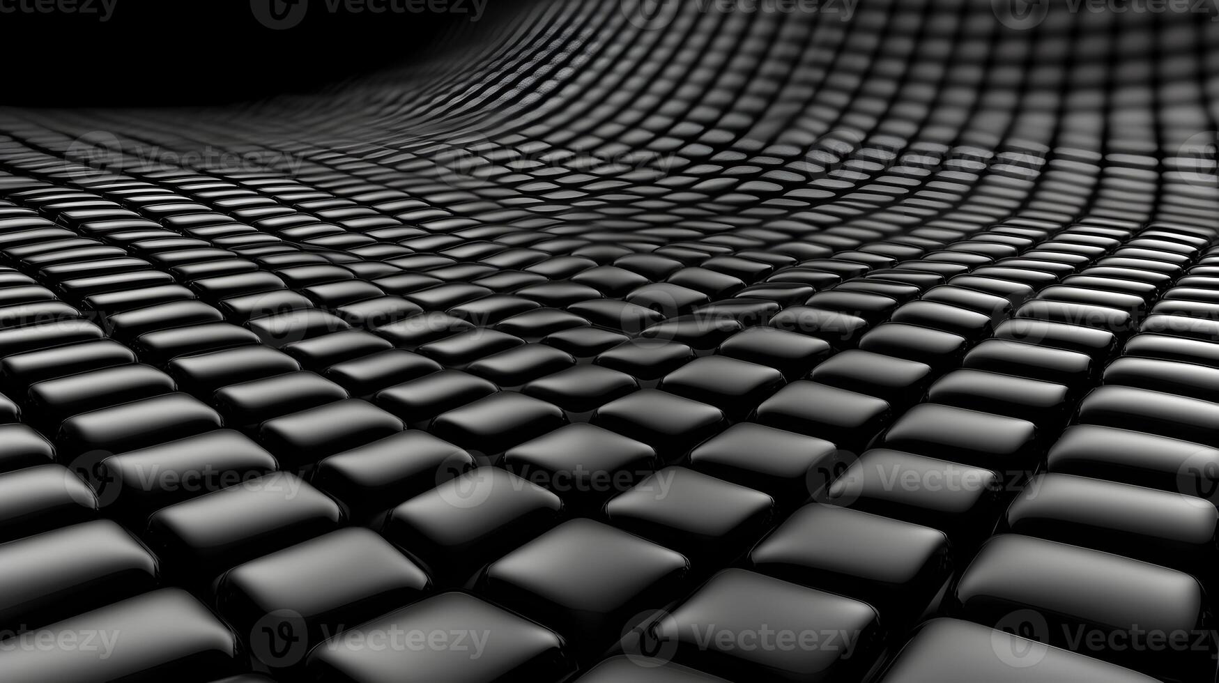 A black and white image of a black and white pattern of squares photo