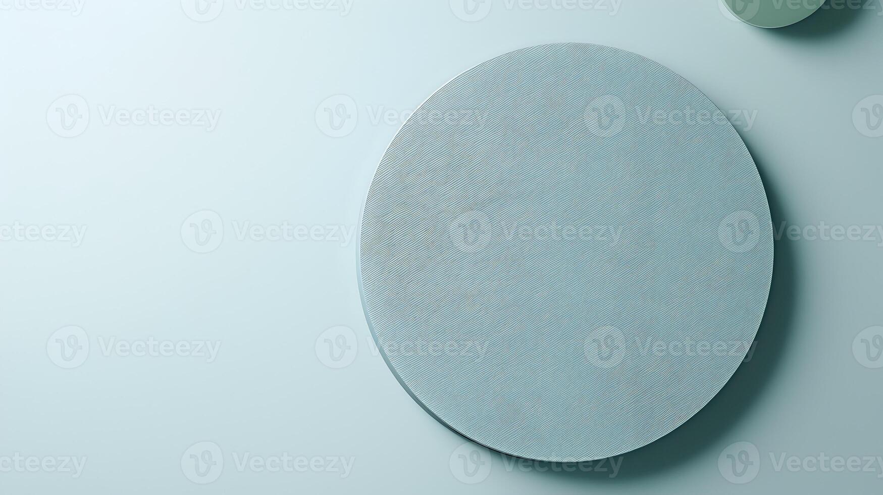 A round object with a grey surface photo
